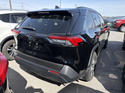 2023 Toyota RAV4 Hybrid LE