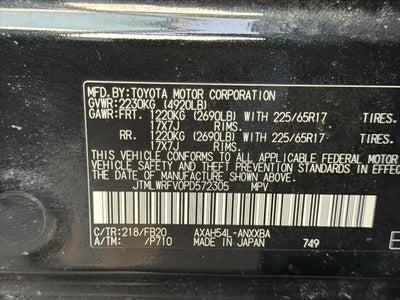 2023 Toyota RAV4 Hybrid LE