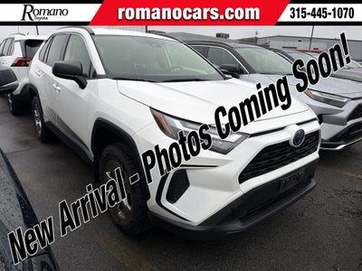 2023 Toyota RAV4 Hybrid LE