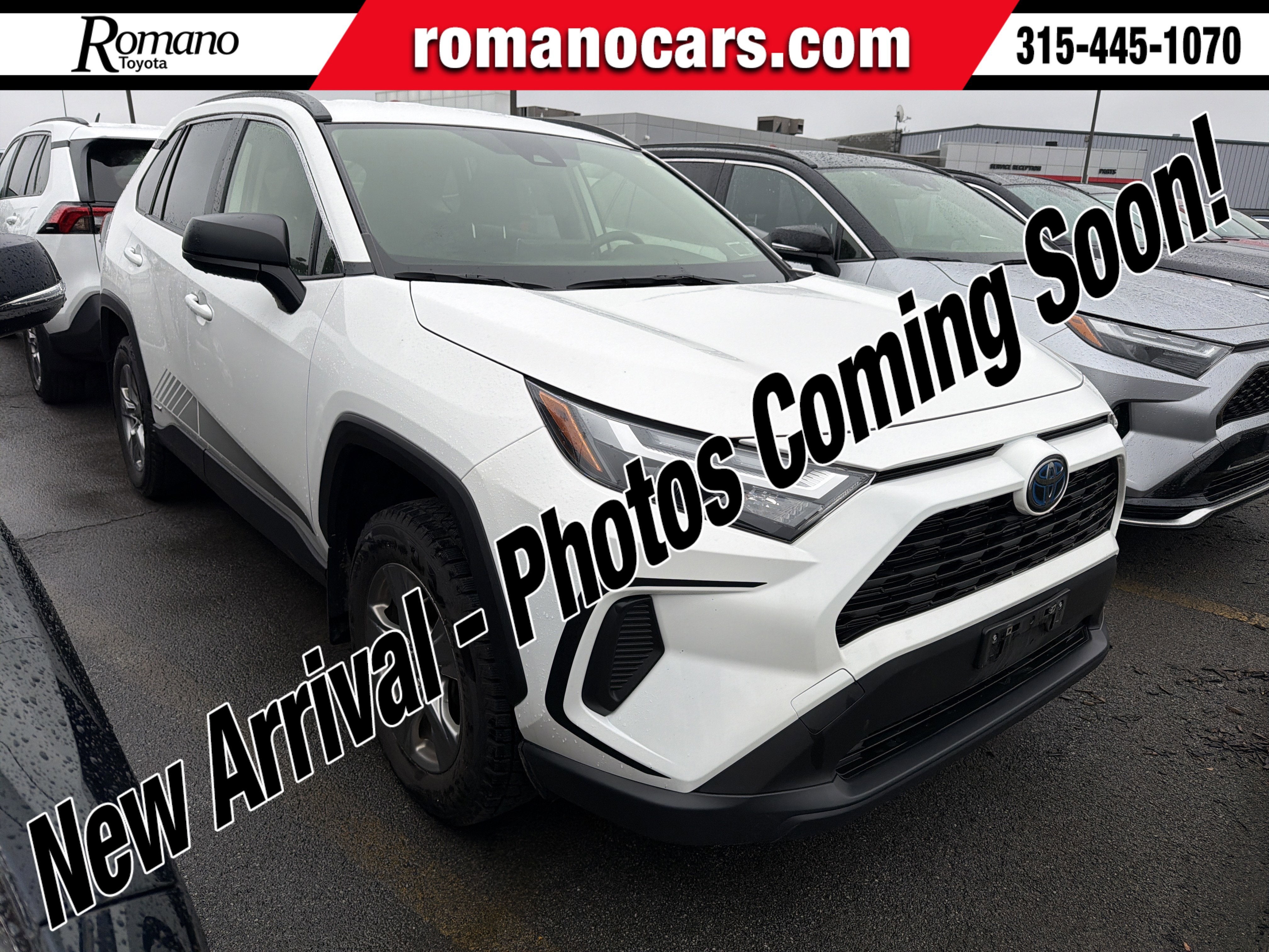 2023 Toyota RAV4 Hybrid LE