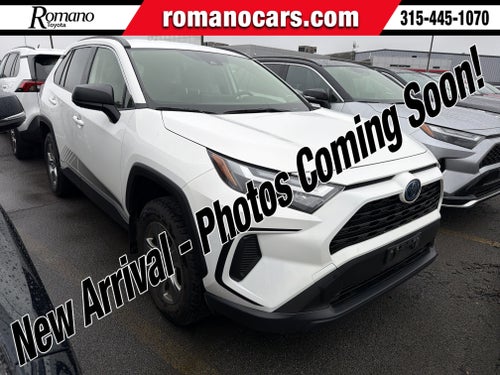 2023 Toyota RAV4 Hybrid LE
