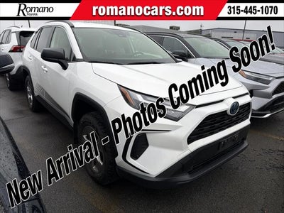 2023 Toyota RAV4 Hybrid LE