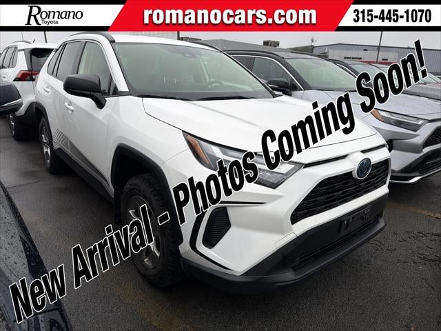 2023 Toyota RAV4 Hybrid LE