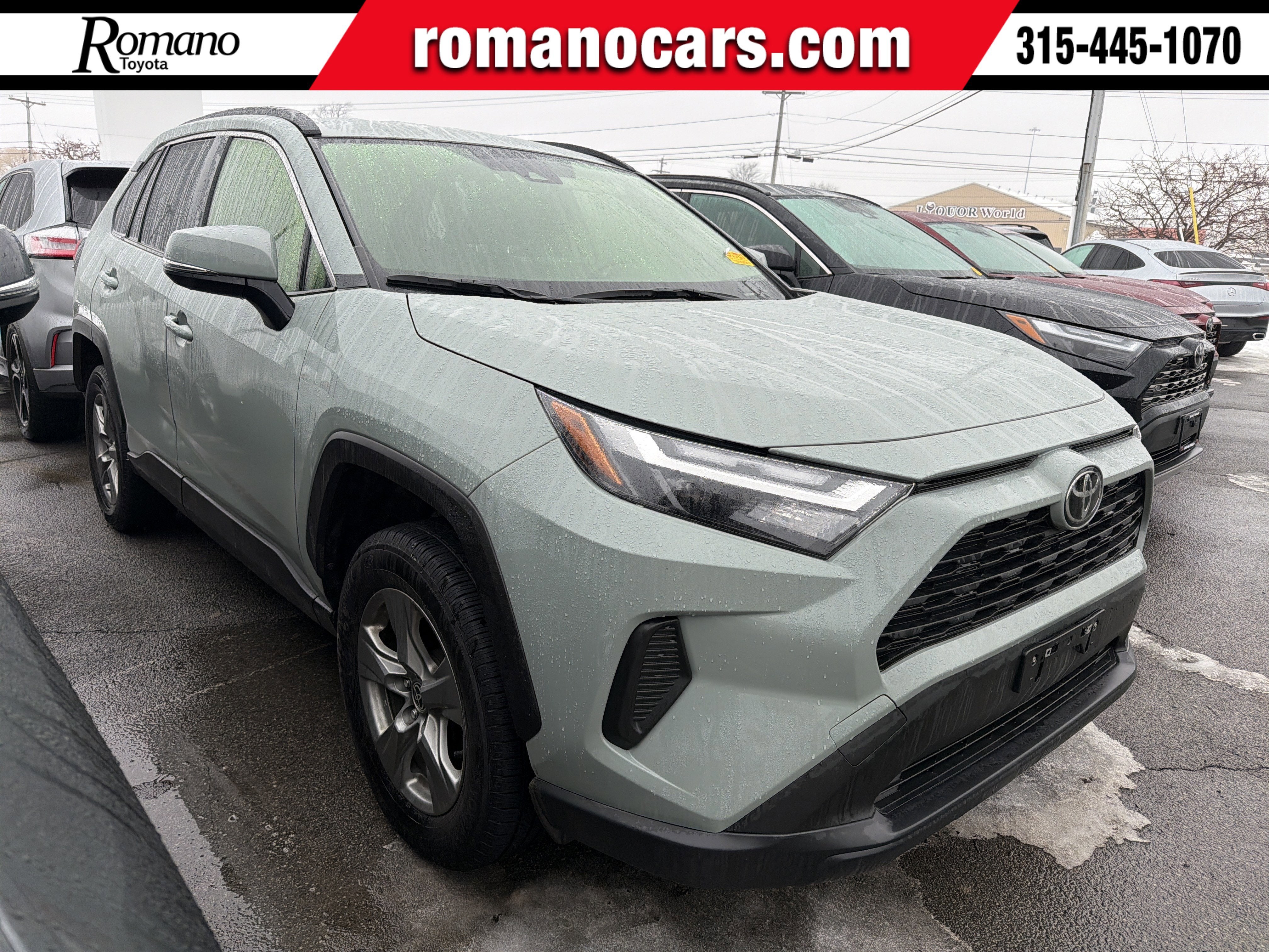 2023 Toyota RAV4 XLE