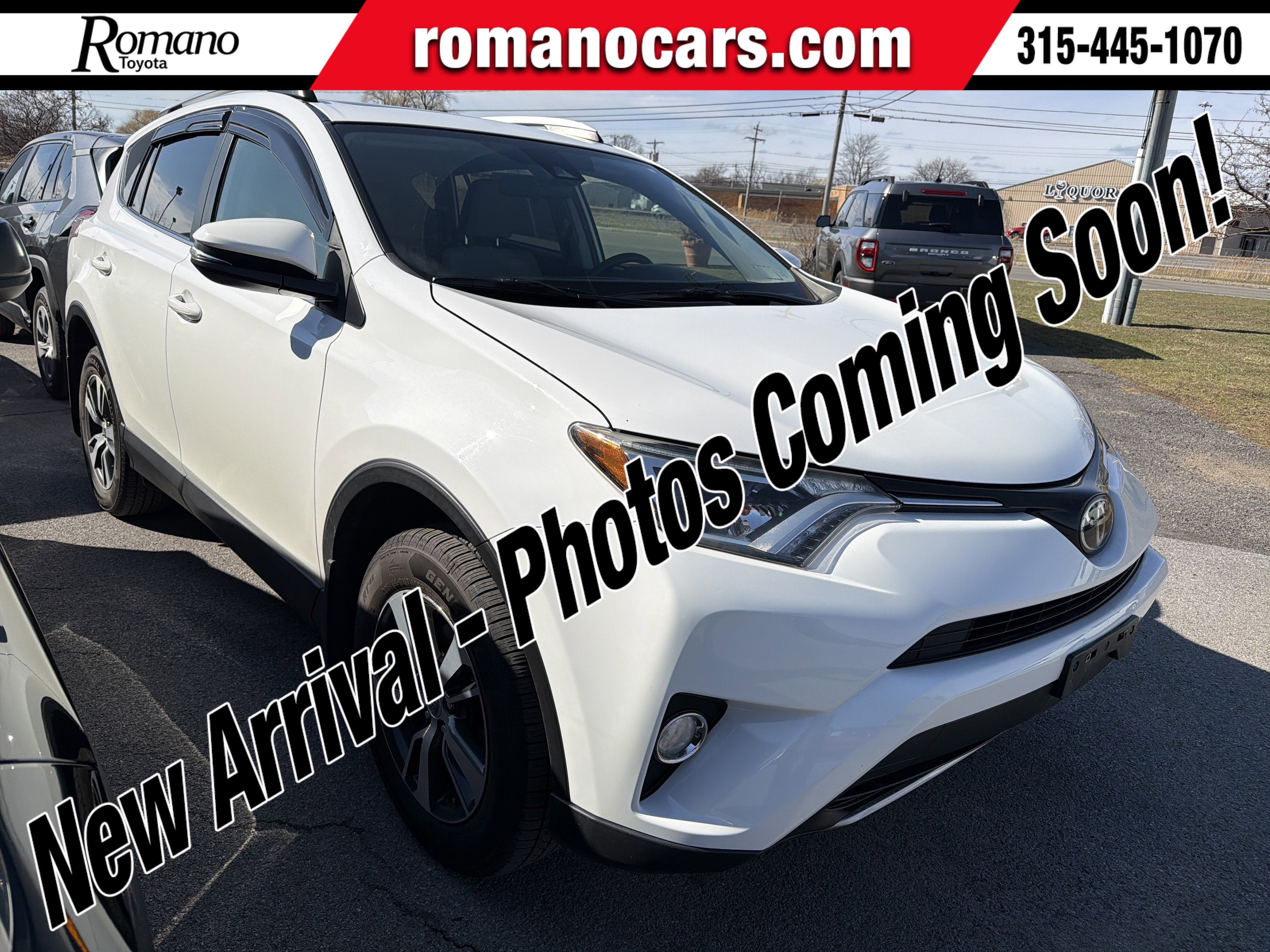 2018 Toyota RAV4 XLE