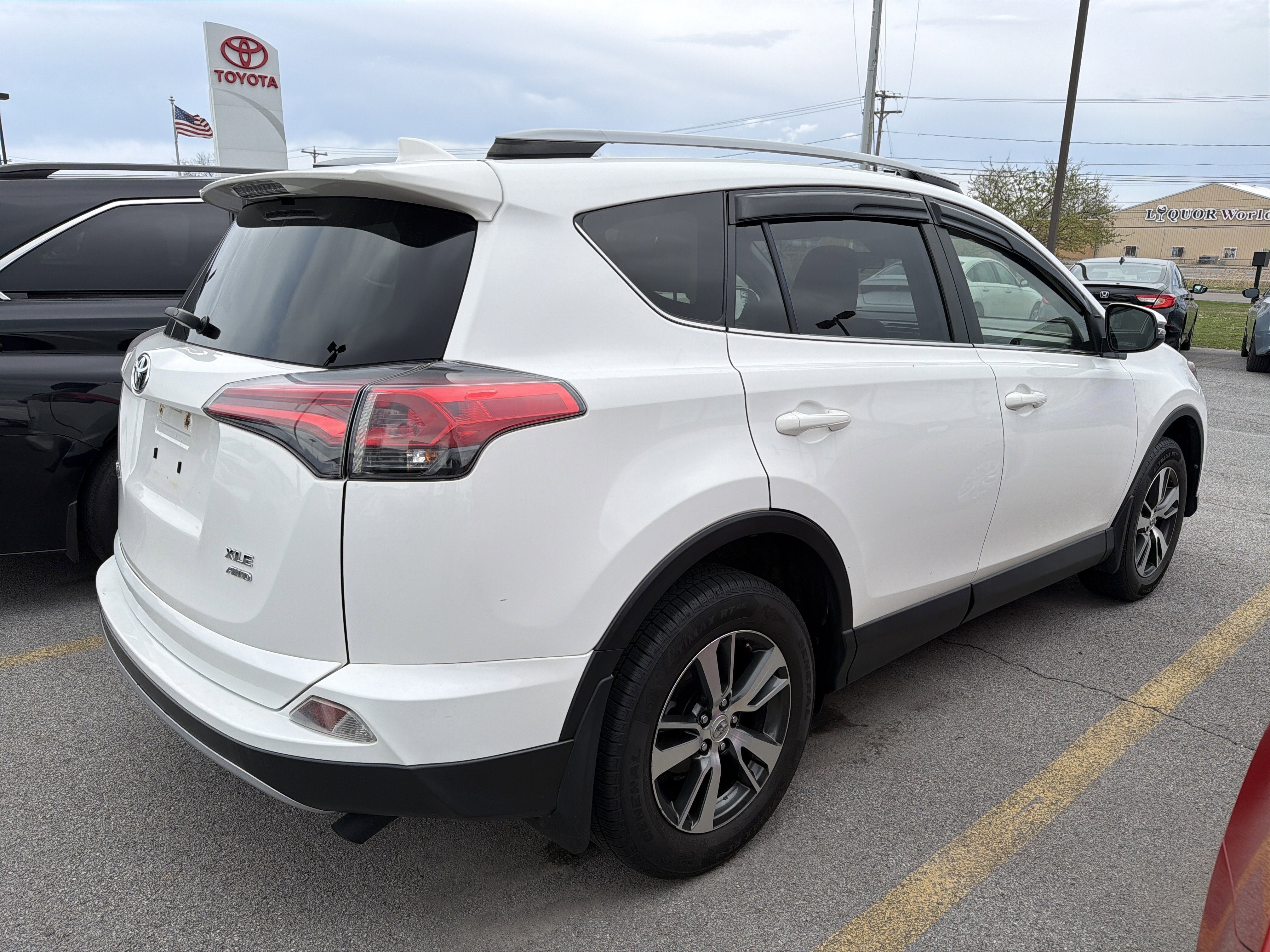 2018 Toyota RAV4 XLE