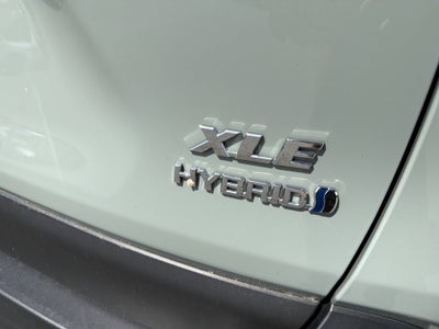 2023 Toyota RAV4 Hybrid XLE