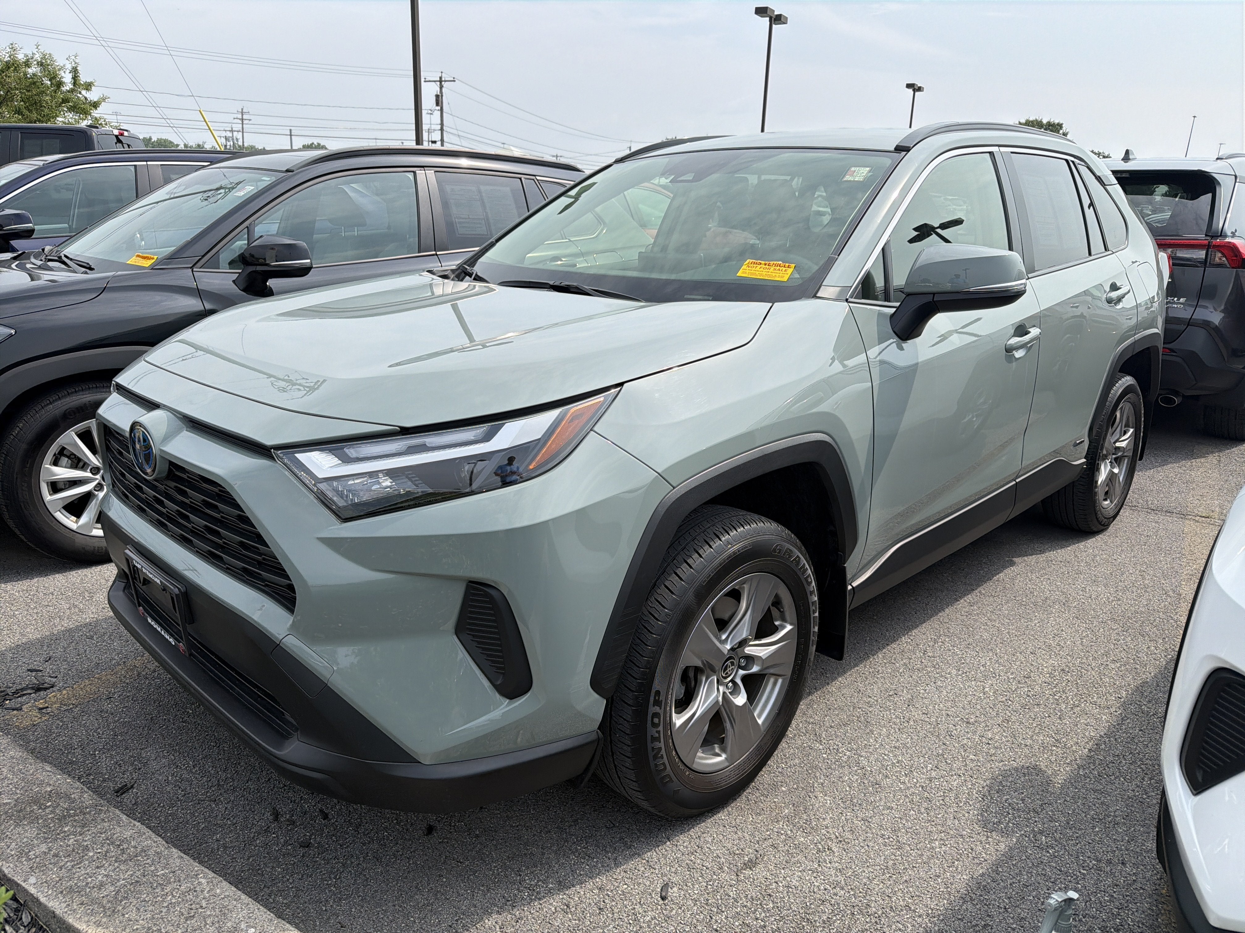2023 Toyota RAV4 Hybrid XLE