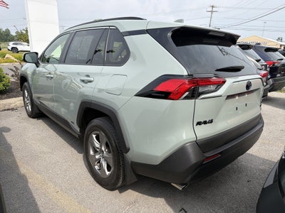 2023 Toyota RAV4 Hybrid XLE