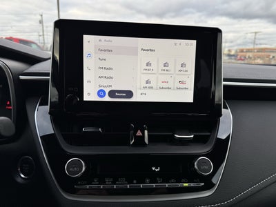 2023 Toyota Corolla Hatchback XSE