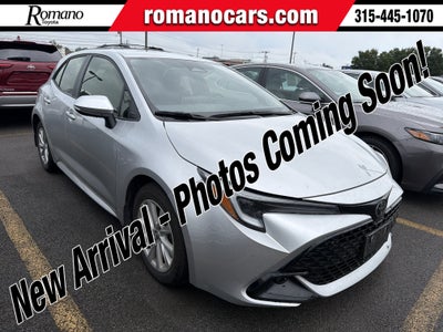 2023 Toyota Corolla Hatchback SE