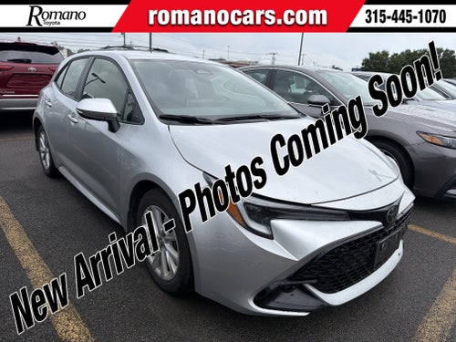 2023 Toyota Corolla Hatchback SE
