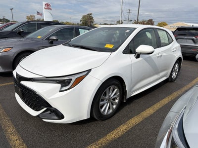2024 Toyota Corolla Hatchback SE