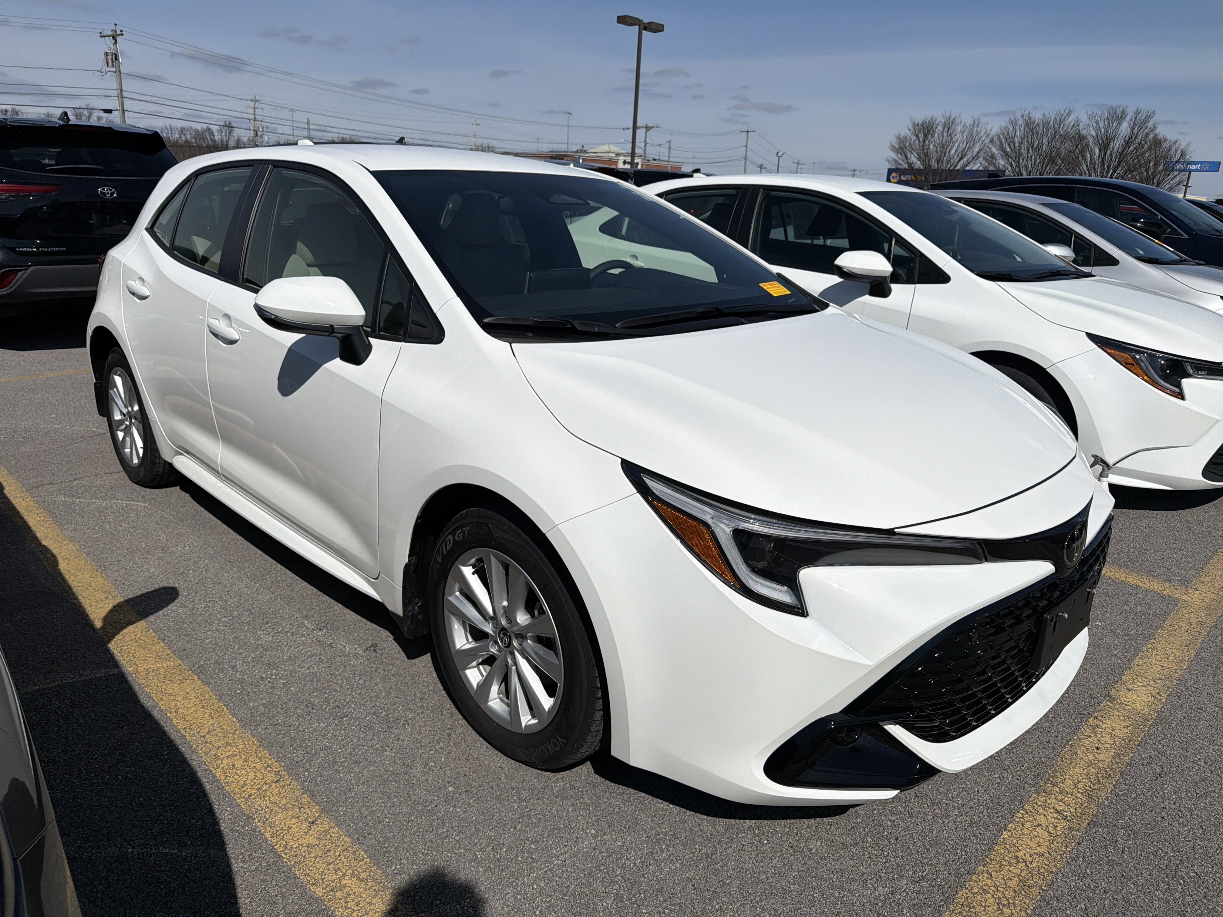 2024 Toyota Corolla Hatchback SE