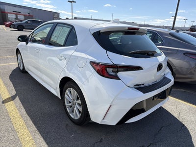 2024 Toyota Corolla Hatchback SE