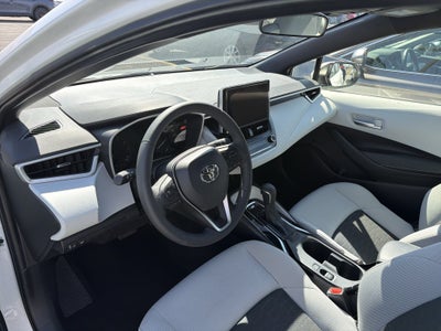 2024 Toyota Corolla Hatchback SE