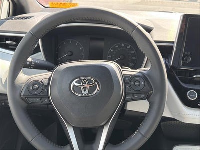 2024 Toyota Corolla Hatchback SE