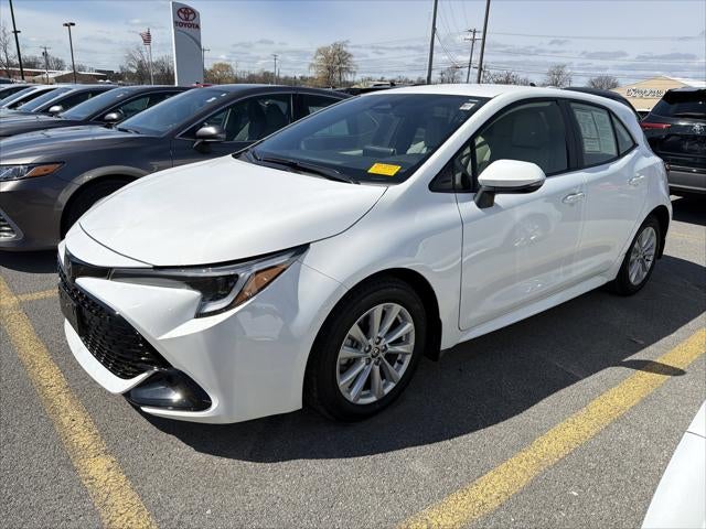 2024 Toyota Corolla Hatchback SE