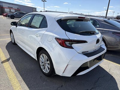 2024 Toyota Corolla Hatchback SE