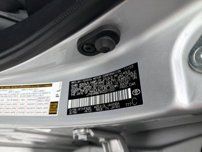 2024 Toyota Corolla Hatchback SE