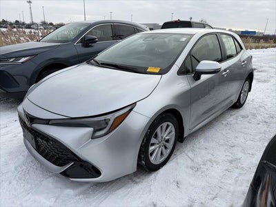 2024 Toyota Corolla Hatchback SE