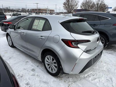 2024 Toyota Corolla Hatchback SE