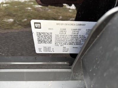 2024 Chevrolet Trax LT