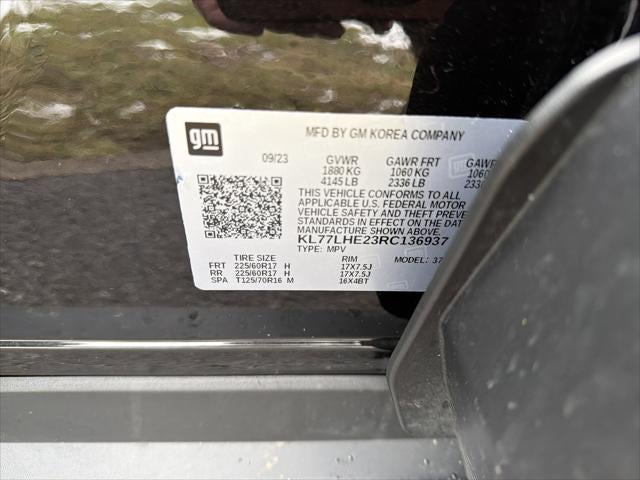 2024 Chevrolet Trax LT