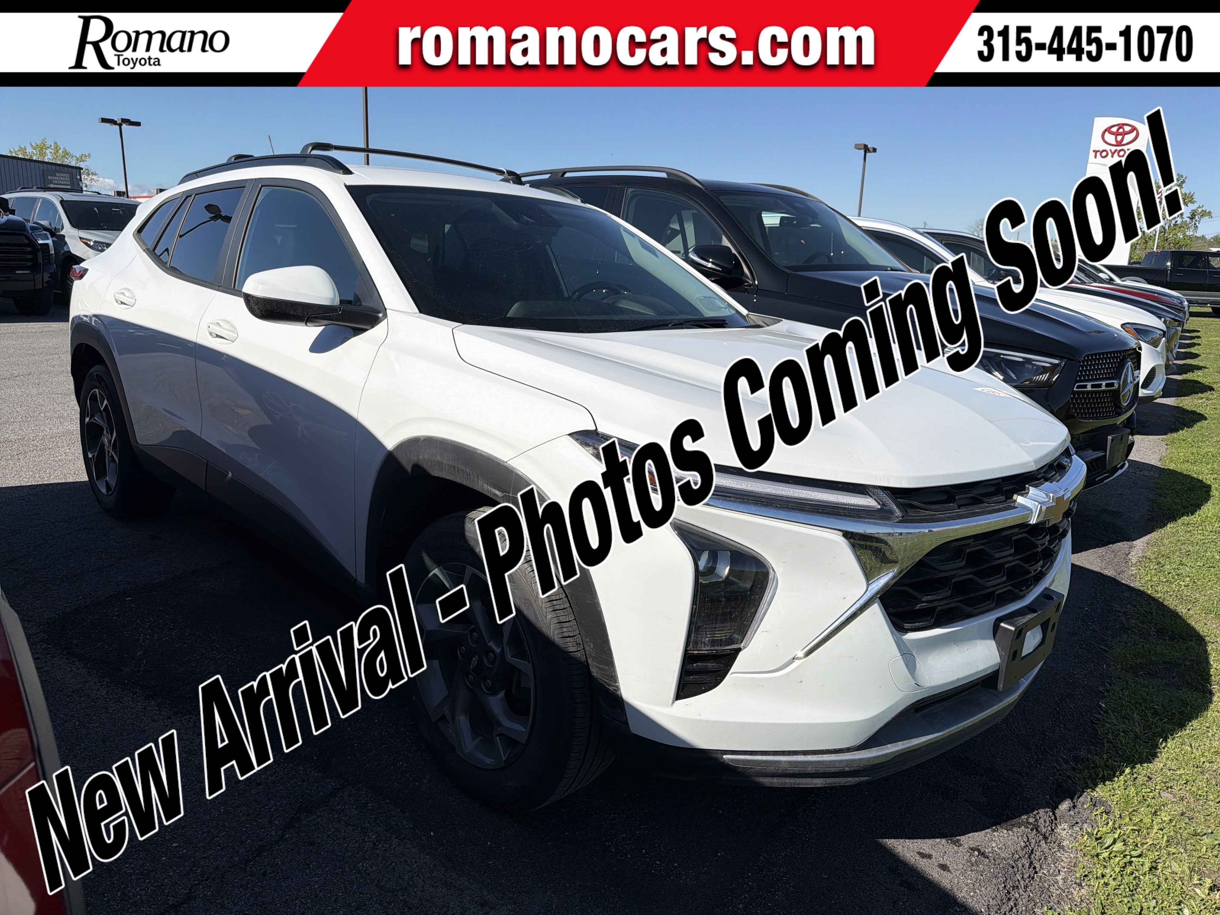 2024 Chevrolet Trax LT
