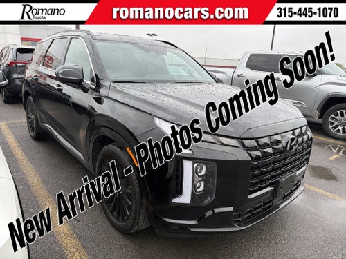 2025 Hyundai Palisade Calligraphy Night Edition