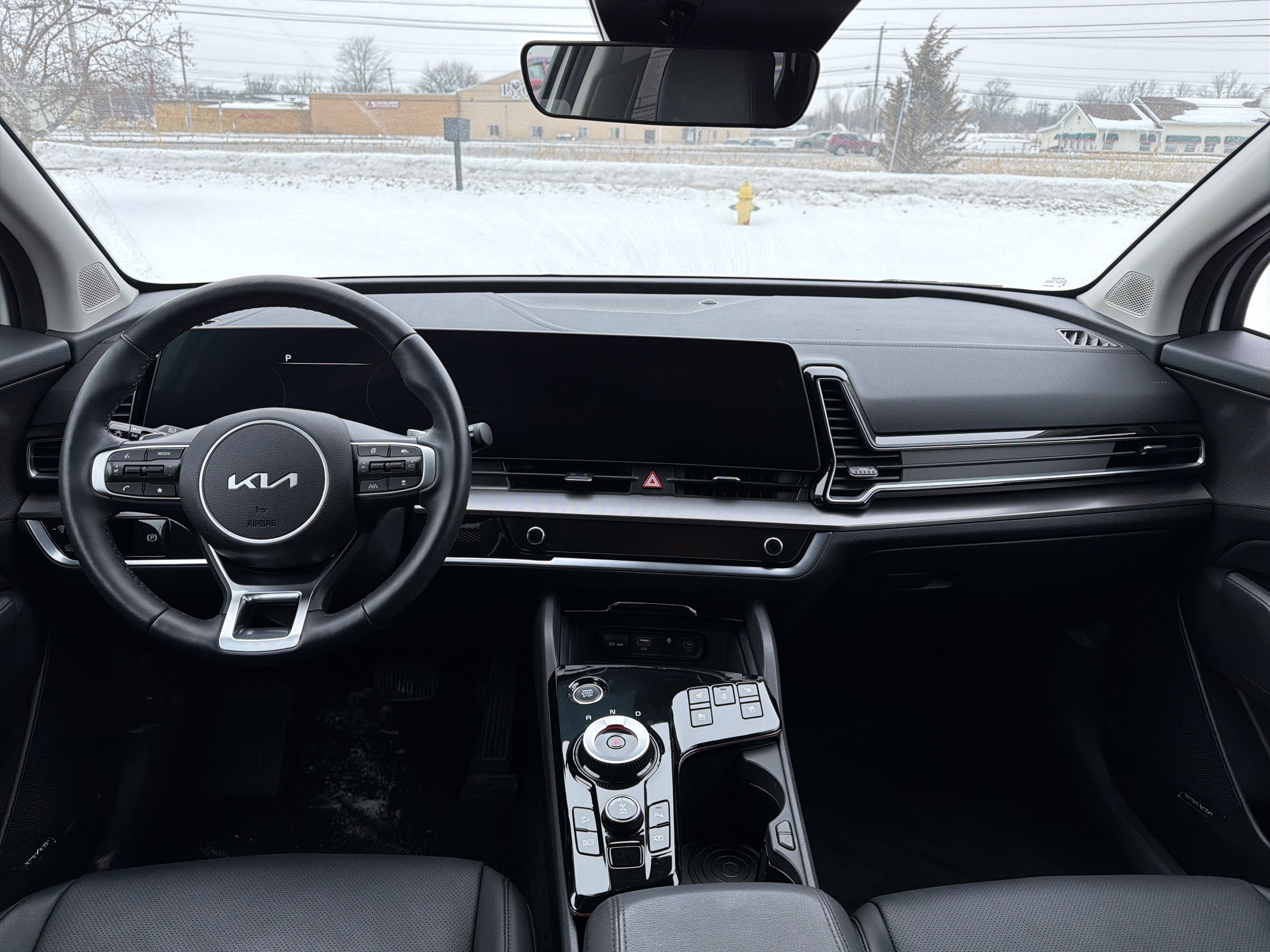 2025 Kia Sportage Hybrid SX-Prestige