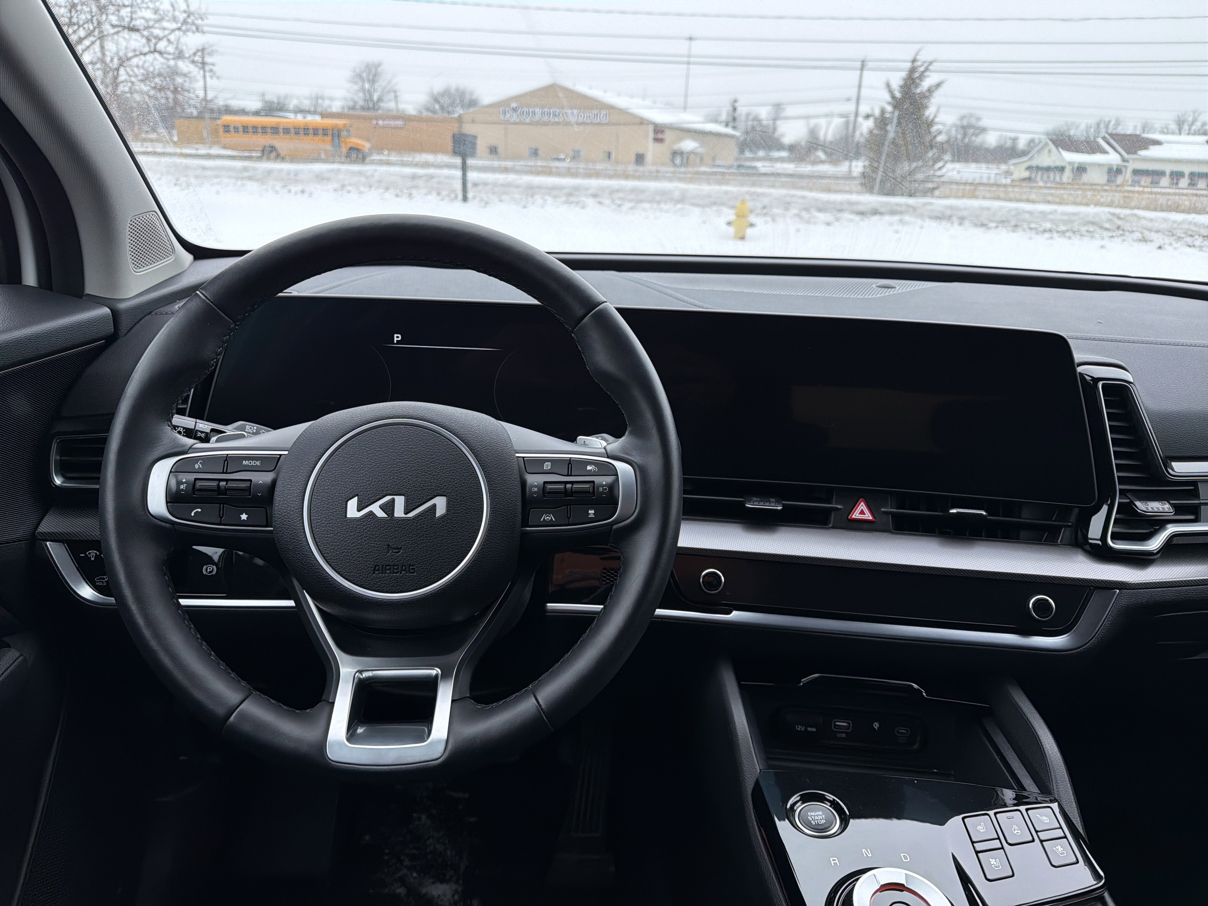 2025 Kia Sportage Hybrid SX-Prestige