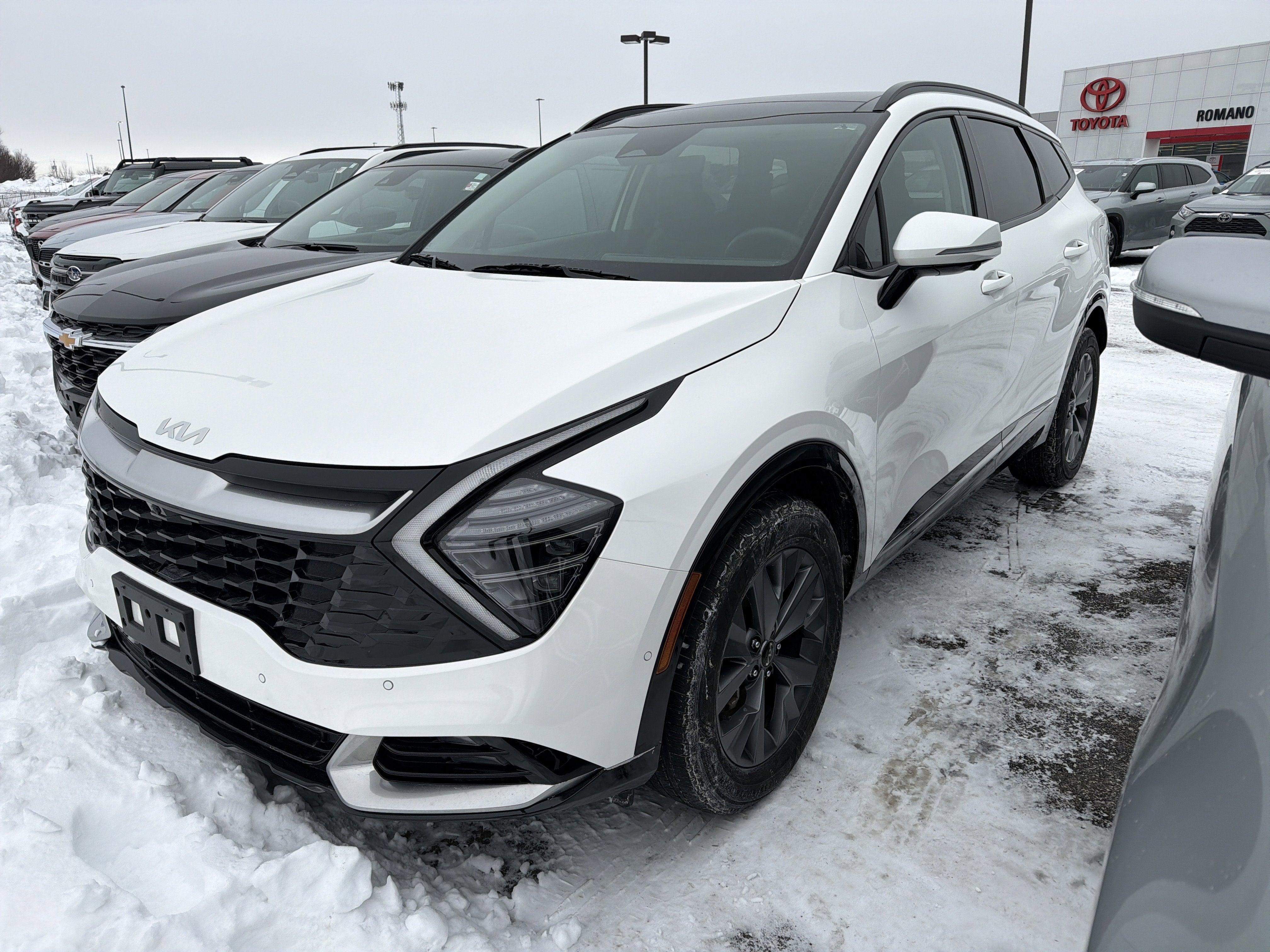 2025 Kia Sportage Hybrid SX-Prestige