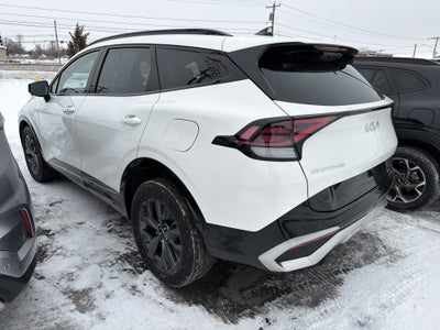 2025 Kia Sportage Hybrid SX-Prestige