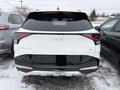 2025 Kia Sportage Hybrid SX-Prestige