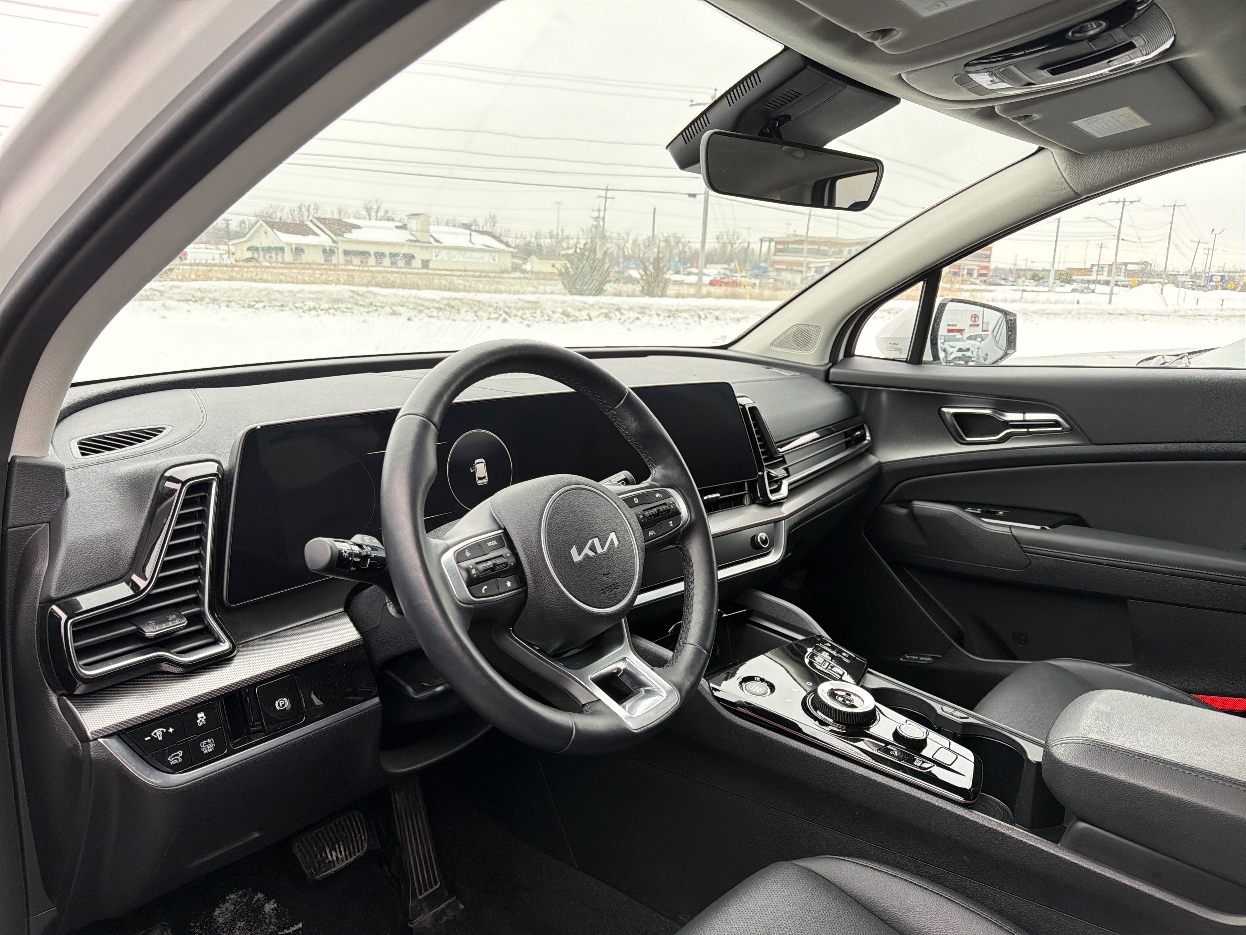 2025 Kia Sportage Hybrid SX-Prestige