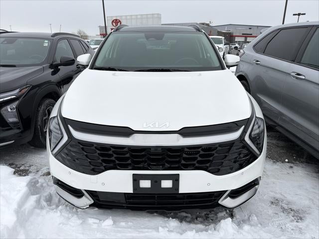 2025 Kia Sportage Hybrid SX-Prestige