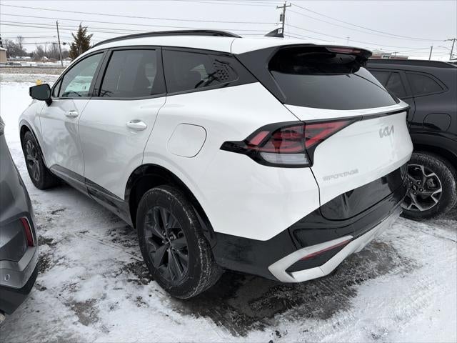 2025 Kia Sportage Hybrid SX-Prestige