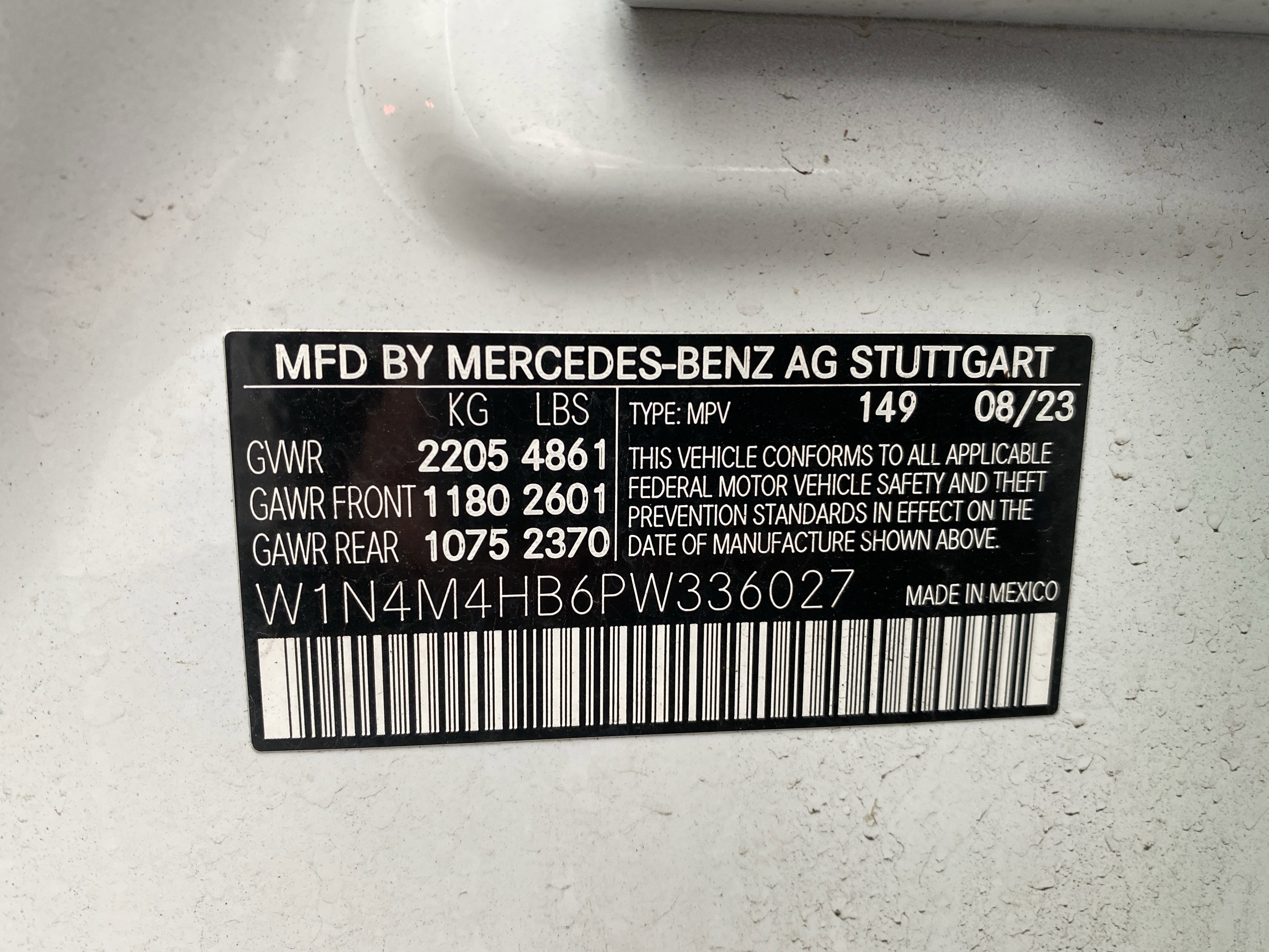 2023 Mercedes-Benz GLB GLB 250