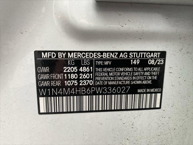 2023 Mercedes-Benz GLB GLB 250