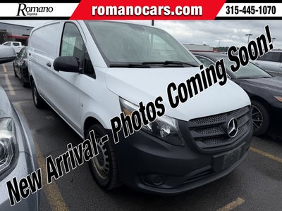 2020 Mercedes-Benz Metris Cargo Van Standard Roof 135" Wheelbase