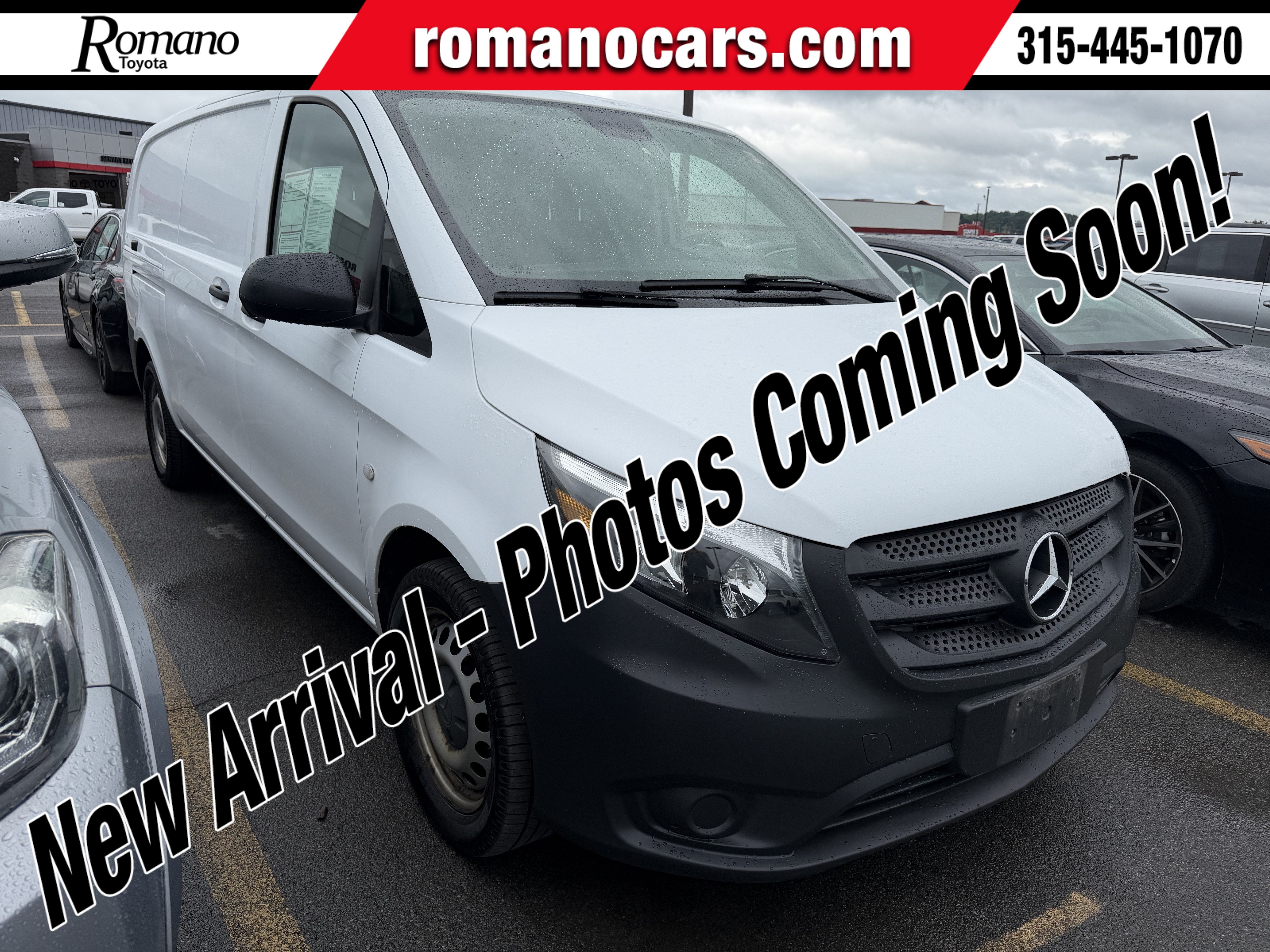 2020 Mercedes-Benz Metris Cargo Van Standard Roof 135" Wheelbase