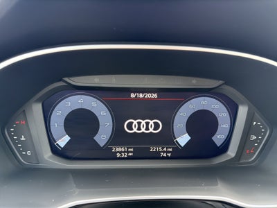 2025 Audi Q3 S line Premium Plus