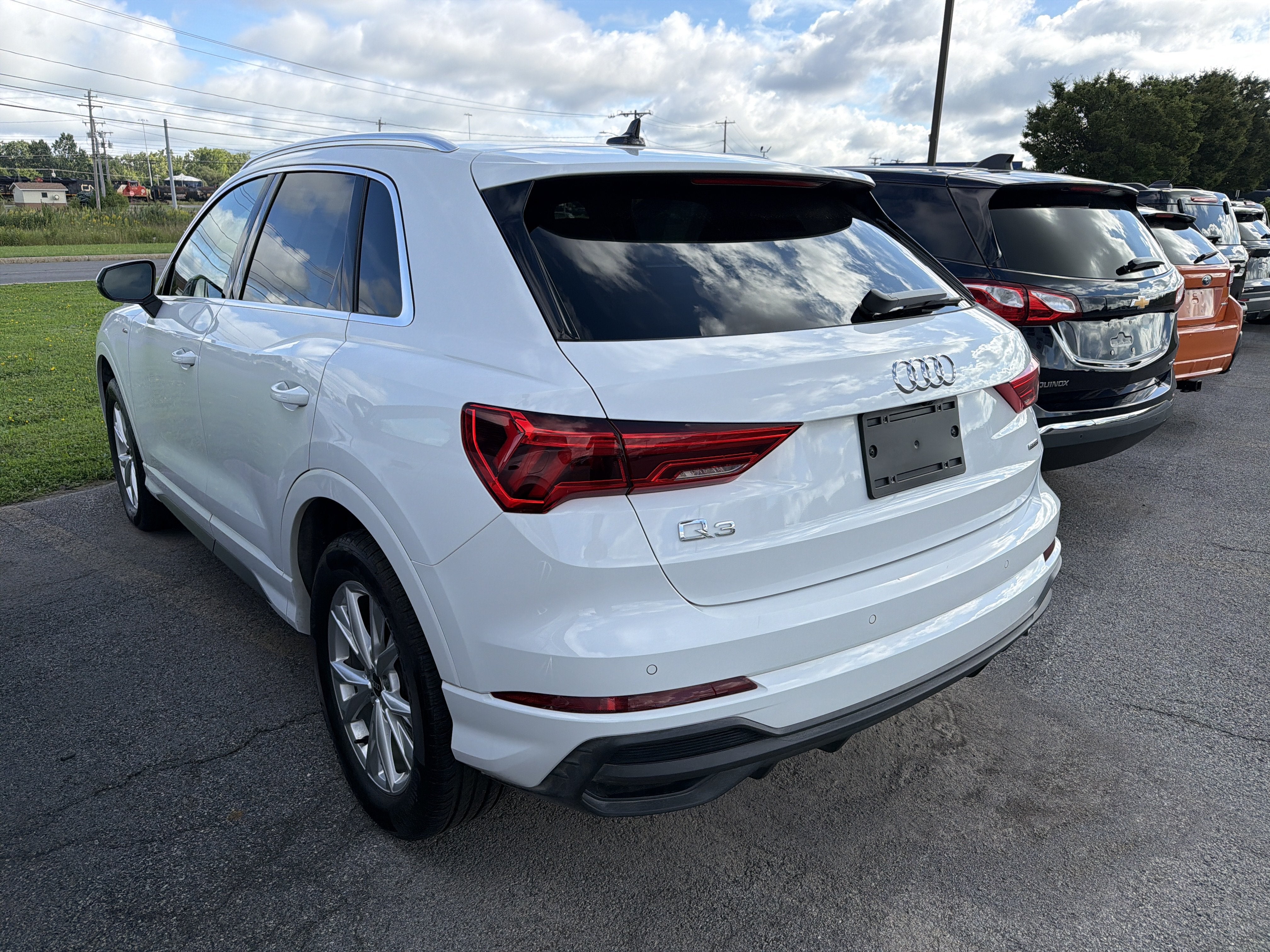 2025 Audi Q3 S line Premium Plus