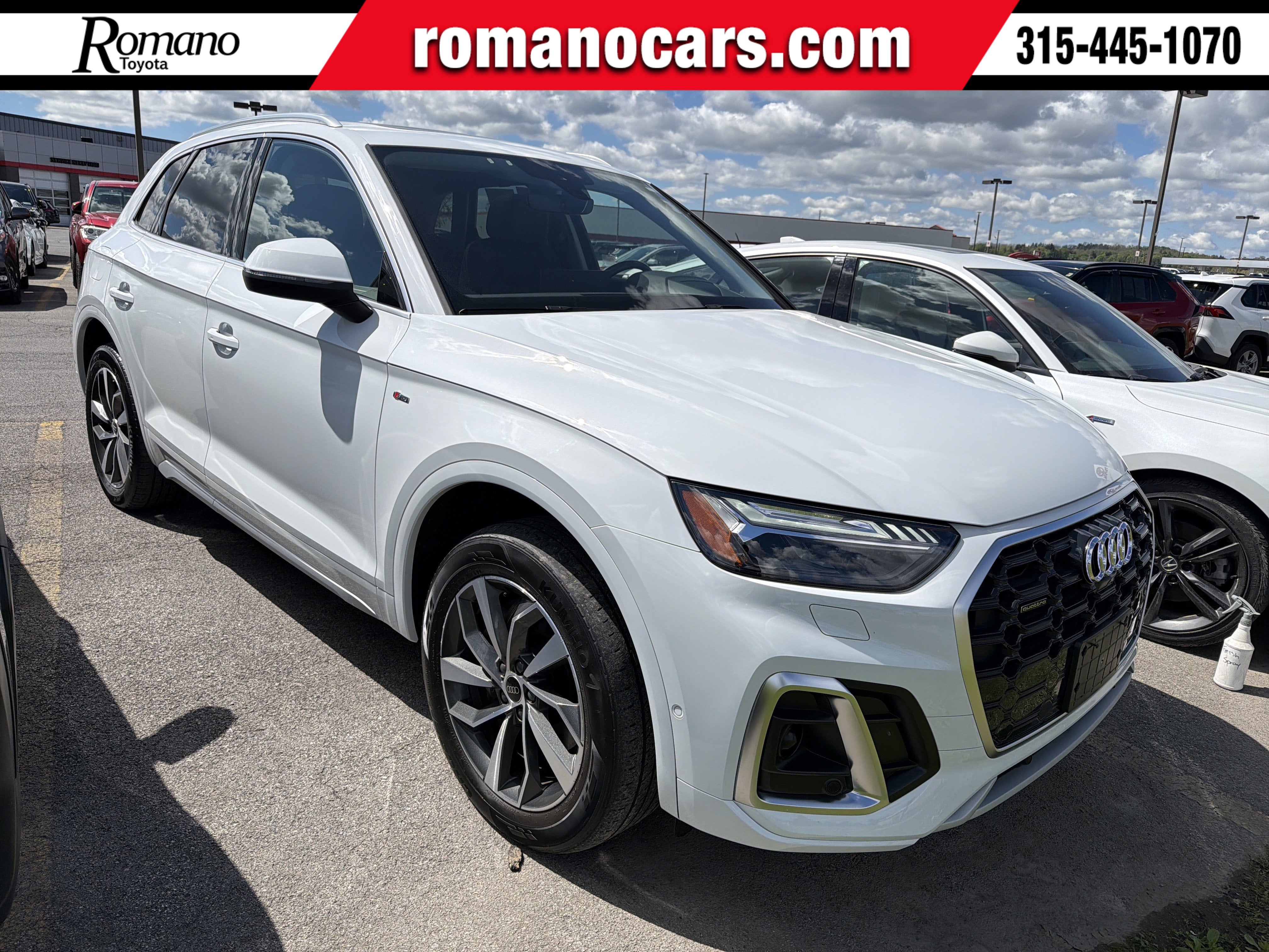 2023 Audi Q5 S line Prestige