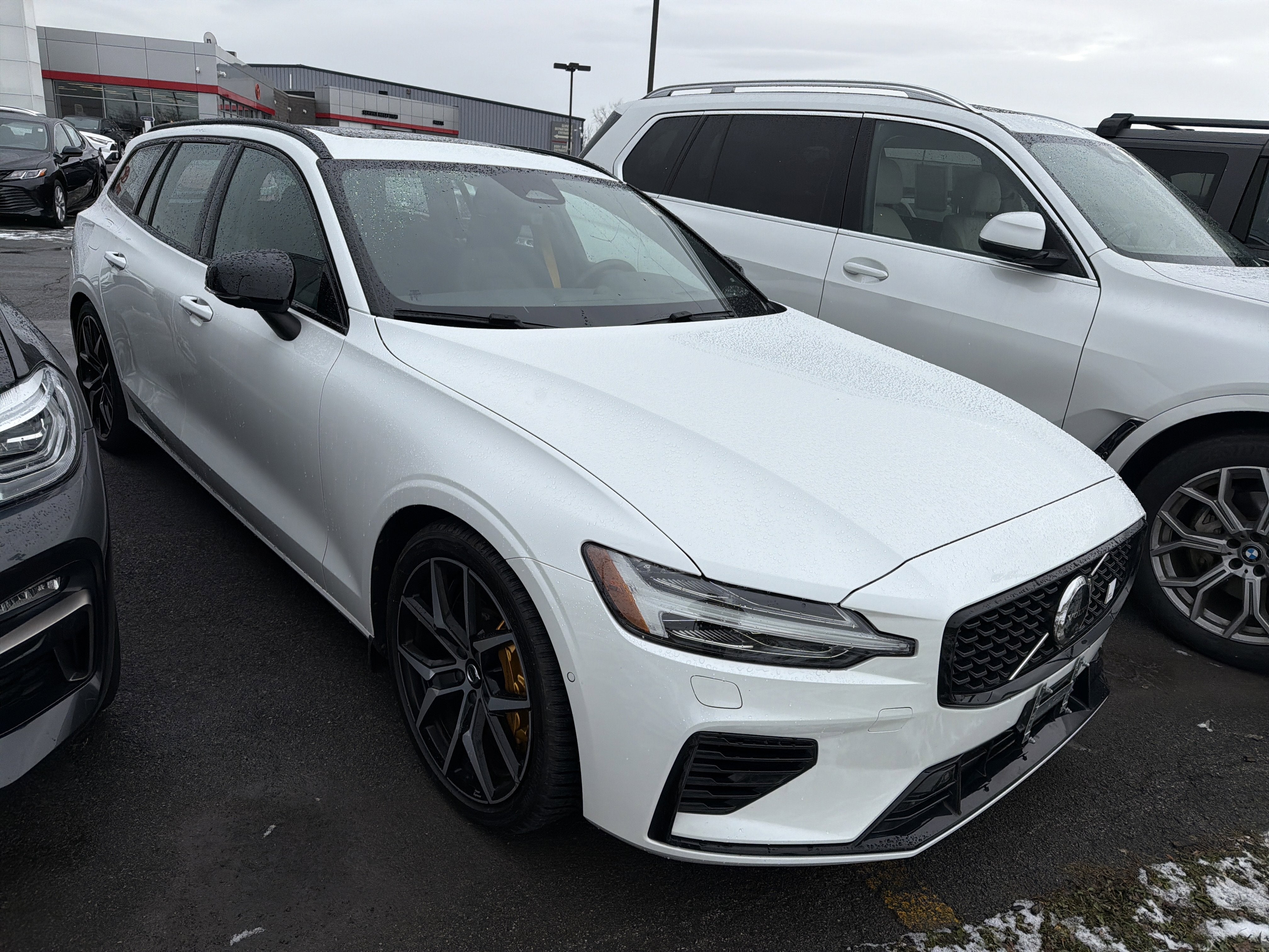 2024 Volvo V60 Recharge Plug-In Hybrid Polestar Engineered