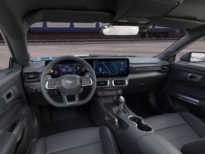 2026 Ford Mustang EcoBoost® Premium Fastback