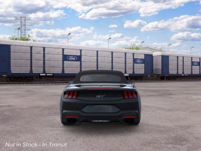 2026 Ford Mustang GT Premium Convertible