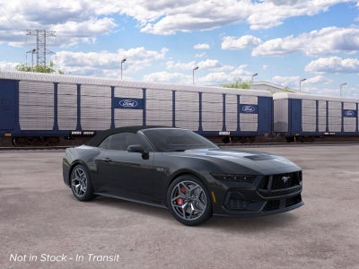 2026 Ford Mustang GT Premium Convertible