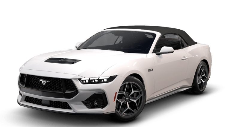 2026 Ford Mustang GT Premium Convertible